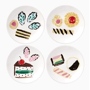 Kate Spade Lenox Plates Set Of 4